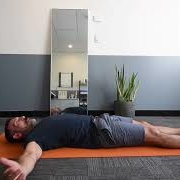 Supine glute stretch