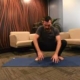 Ankle mobility stretch