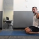 Heel to toe stretch