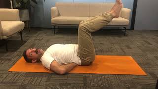 Core exercise video