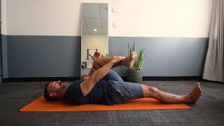 Piriformis stretch