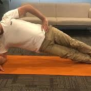 Side plank hip raise video