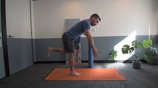 Single leg squat video
