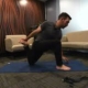 kneeling quad stretch video