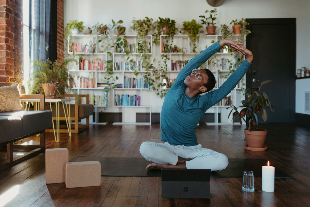 Yoga breathing