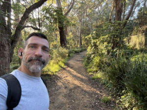 Artarmon Reserve for Parkrun 5km run
