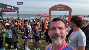 christian-paesano-city2surf-2026-sydney1 Christian Paesano from The Body Project after completing Sydney City2Surf 2026 in a personal best time of 71:40