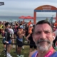 Christian Paesano from The Body Project after completing Sydney City2Surf 2026 in a personal best time of 71:40